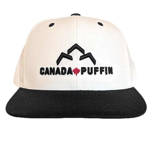 Canada Puffin Caps Snapback Cap