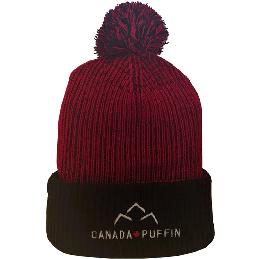Canada Puffin Toque Knit Toque