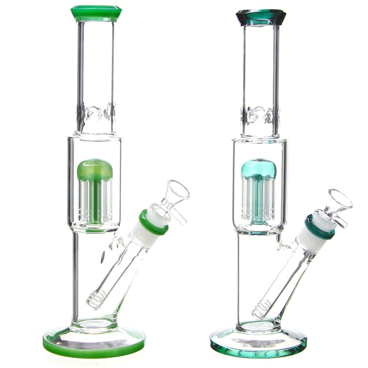 Benext Generation Glass Canned Jellyfish Straight Tube