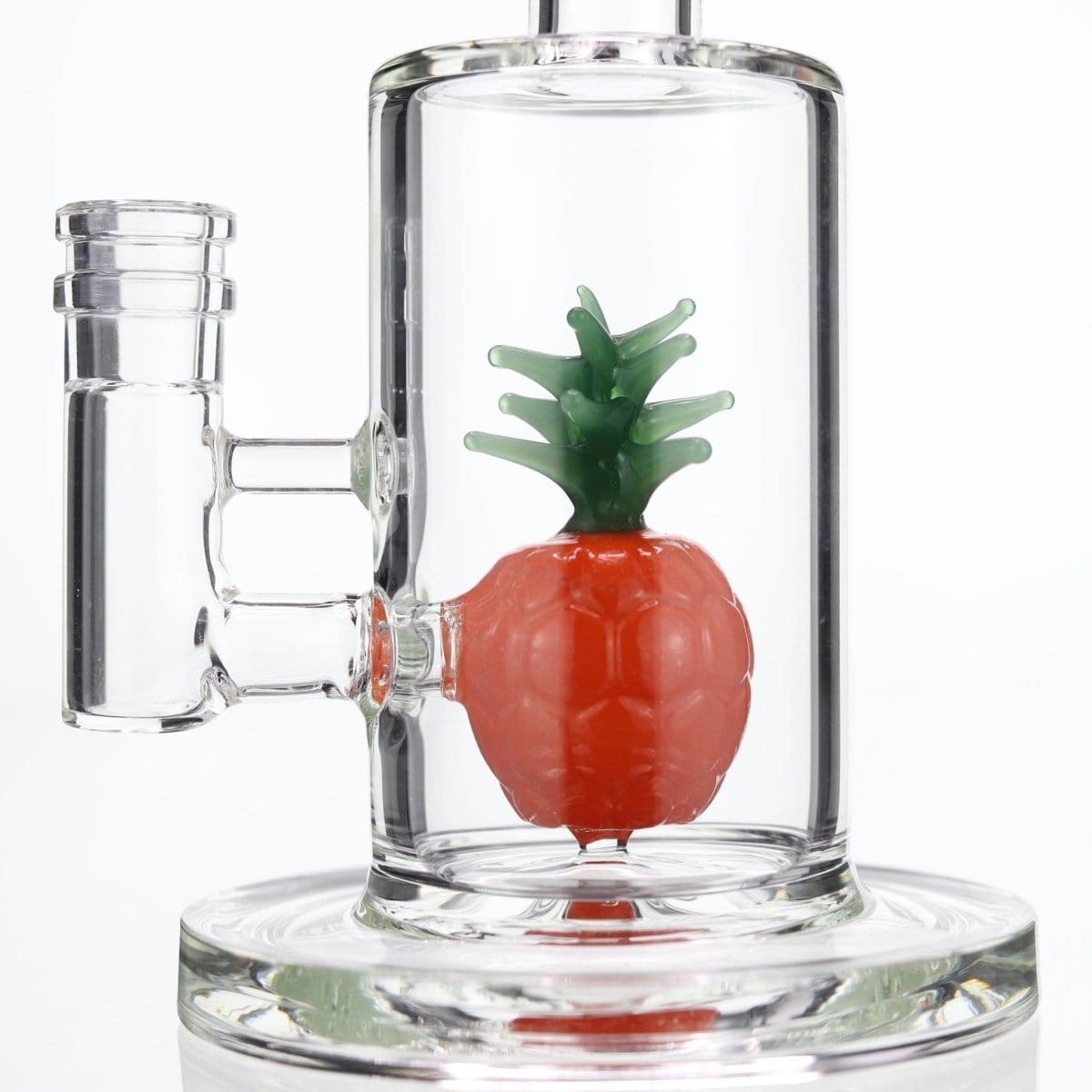 Lotus Glass Canned Pineapple Bong