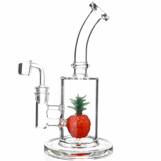 Lotus Glass Canned Pineapple Dab Rig