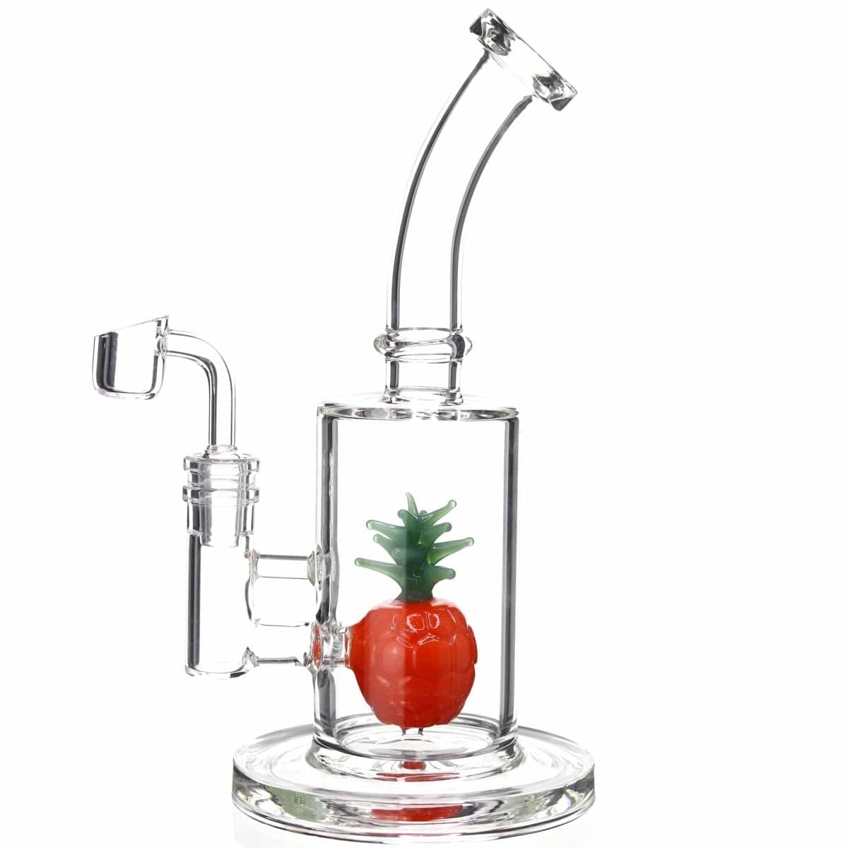 Lotus Glass Canned Pineapple Bong