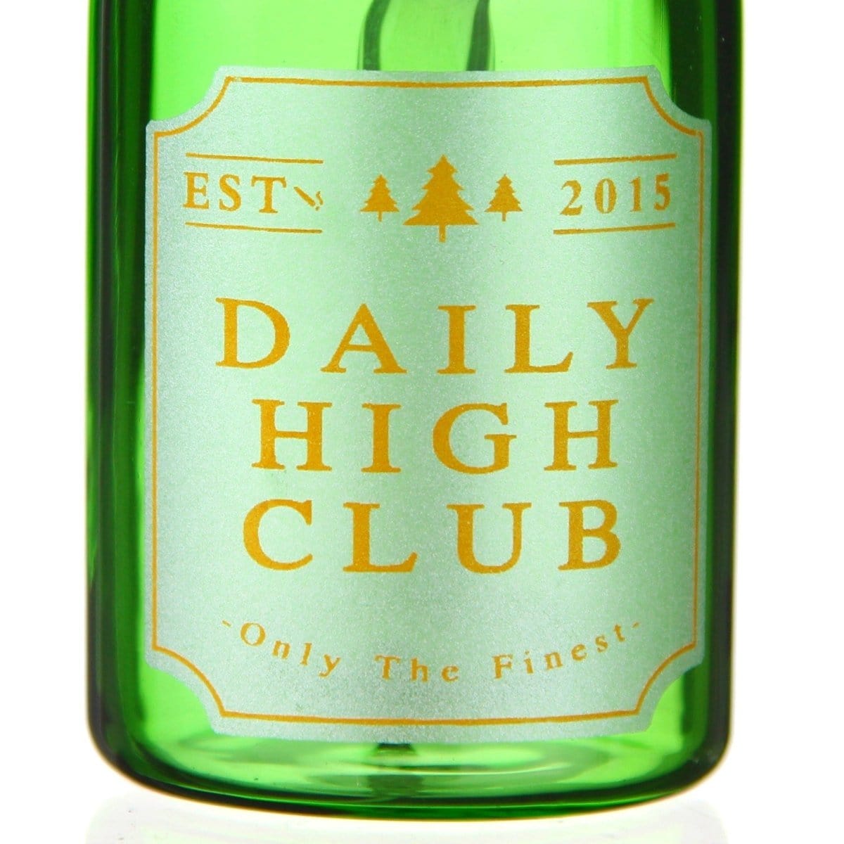 Daily High Club Glass Daily High Club "Champagne" Bong