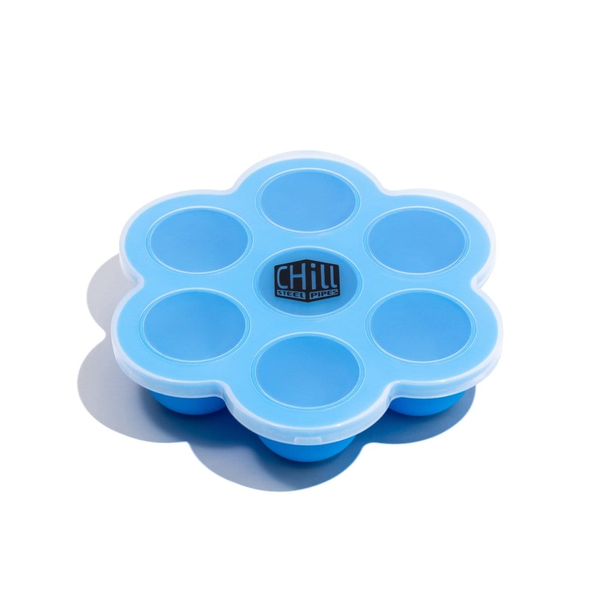 Chill Steel Pipes Ice Cube Tray Chill Extra Large Ice Cube Tray Set