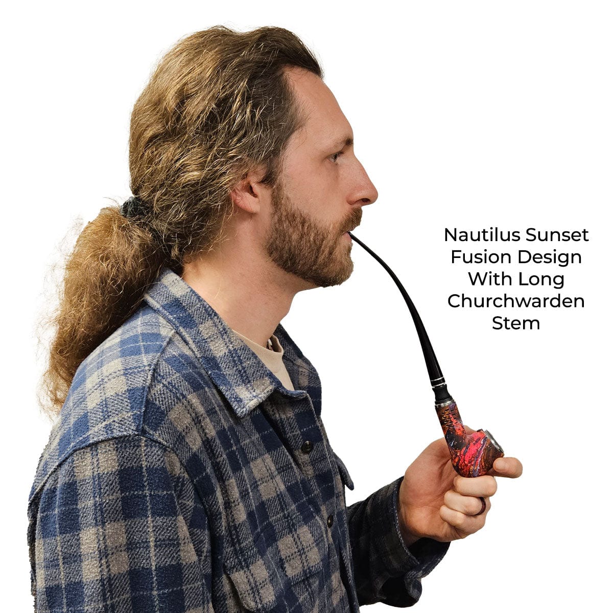 Cipher Brand Vaporizer Nautilus Churchwarden Stem Kit