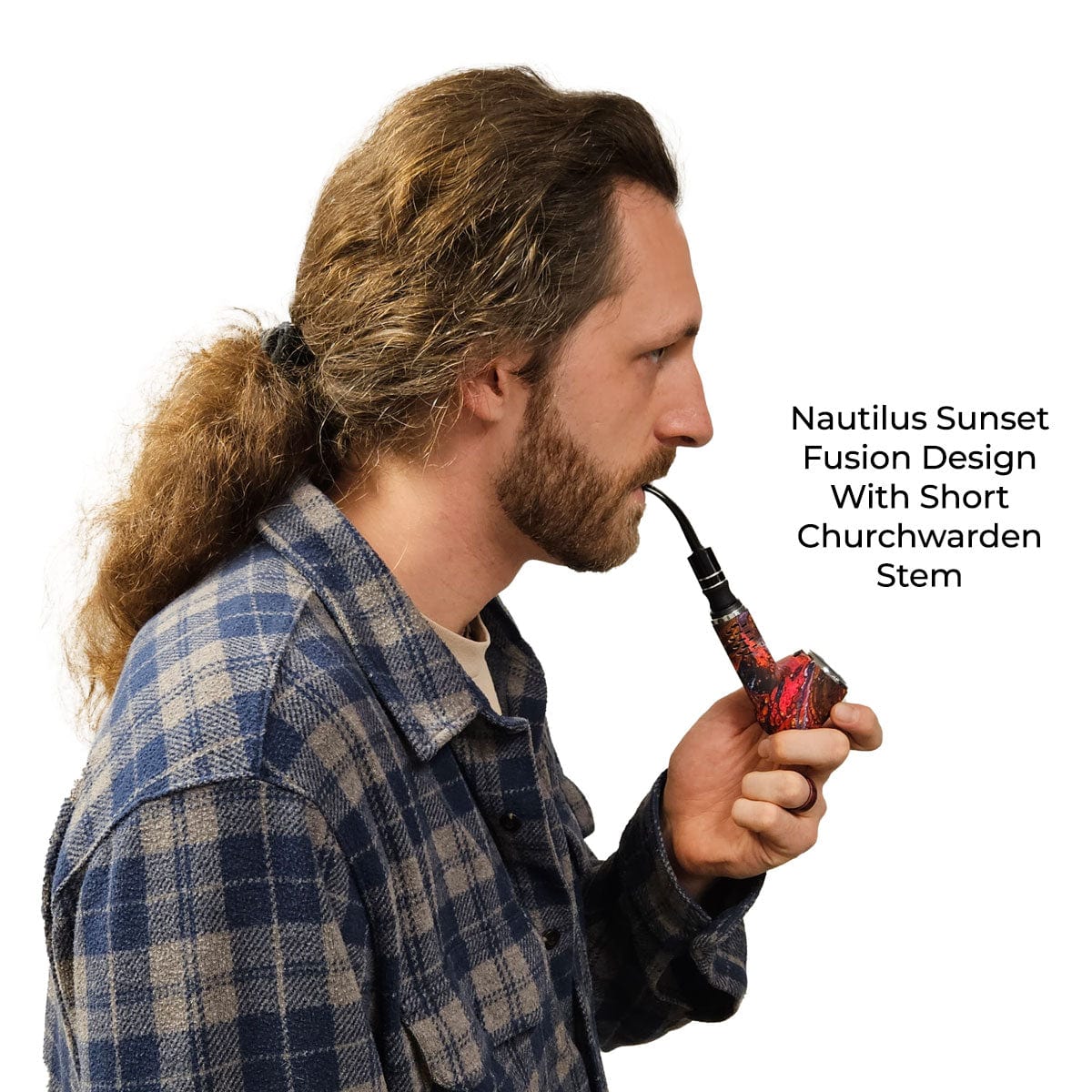 Cipher Brand Vaporizer Nautilus Churchwarden Stem Kit