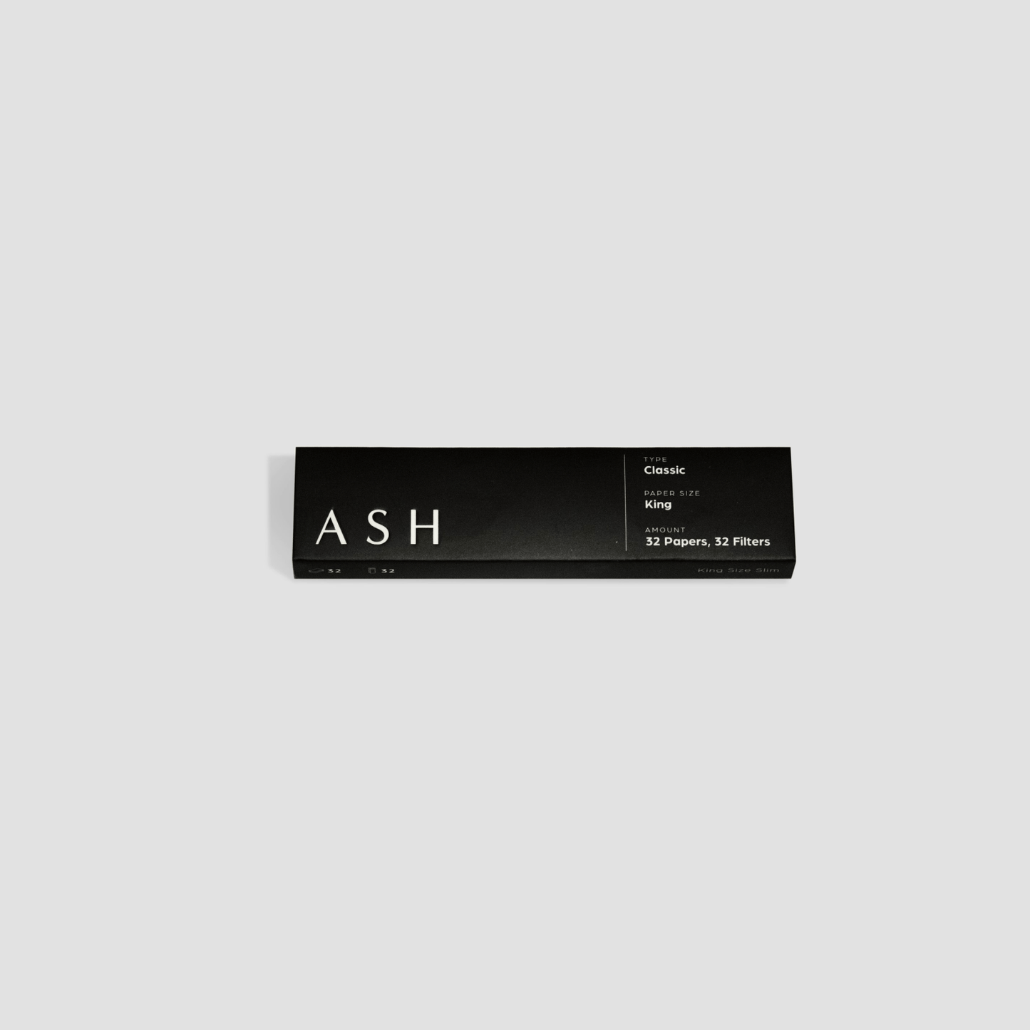ASH Rolling Paper Rolling Paper | King | Classic
