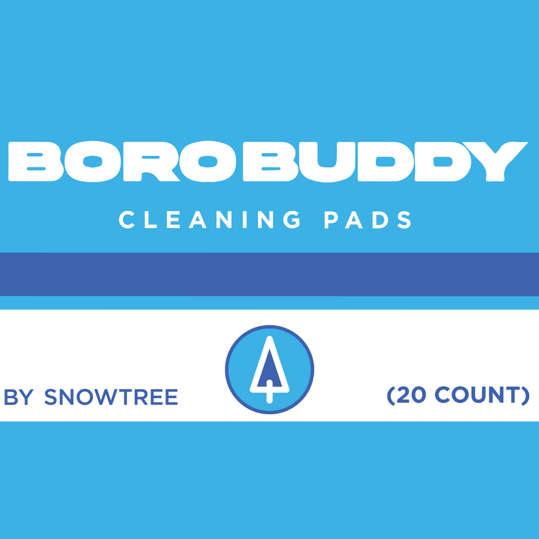 Snowtree BoroBuddy BoroBuddy™ Cleaning Pads