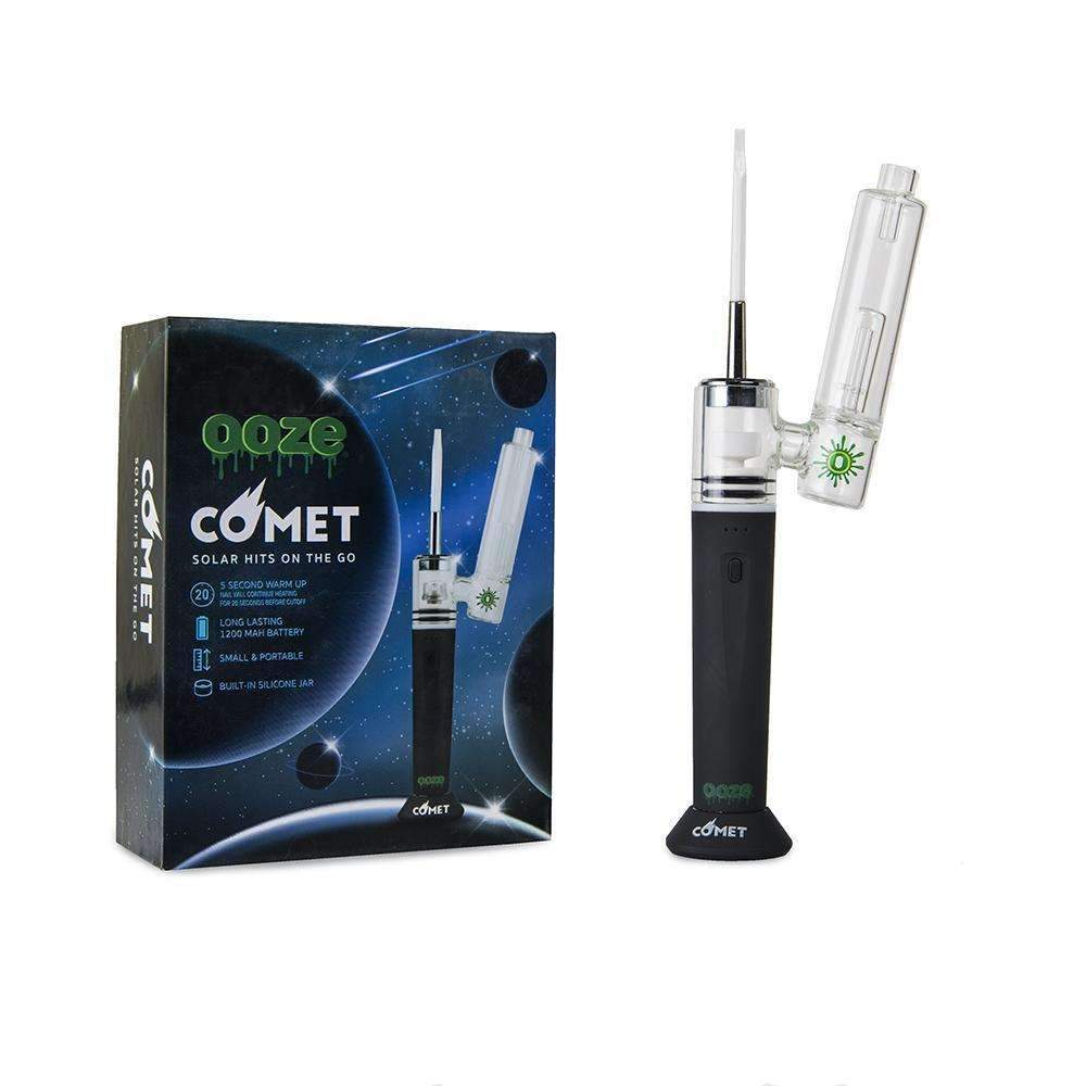 Ooze Batteries and Vapes Black Ooze Comet eNail Vaporizer Kit