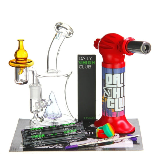 Daily High Club Box Dab Rig Kit - Ultimate Concentrates