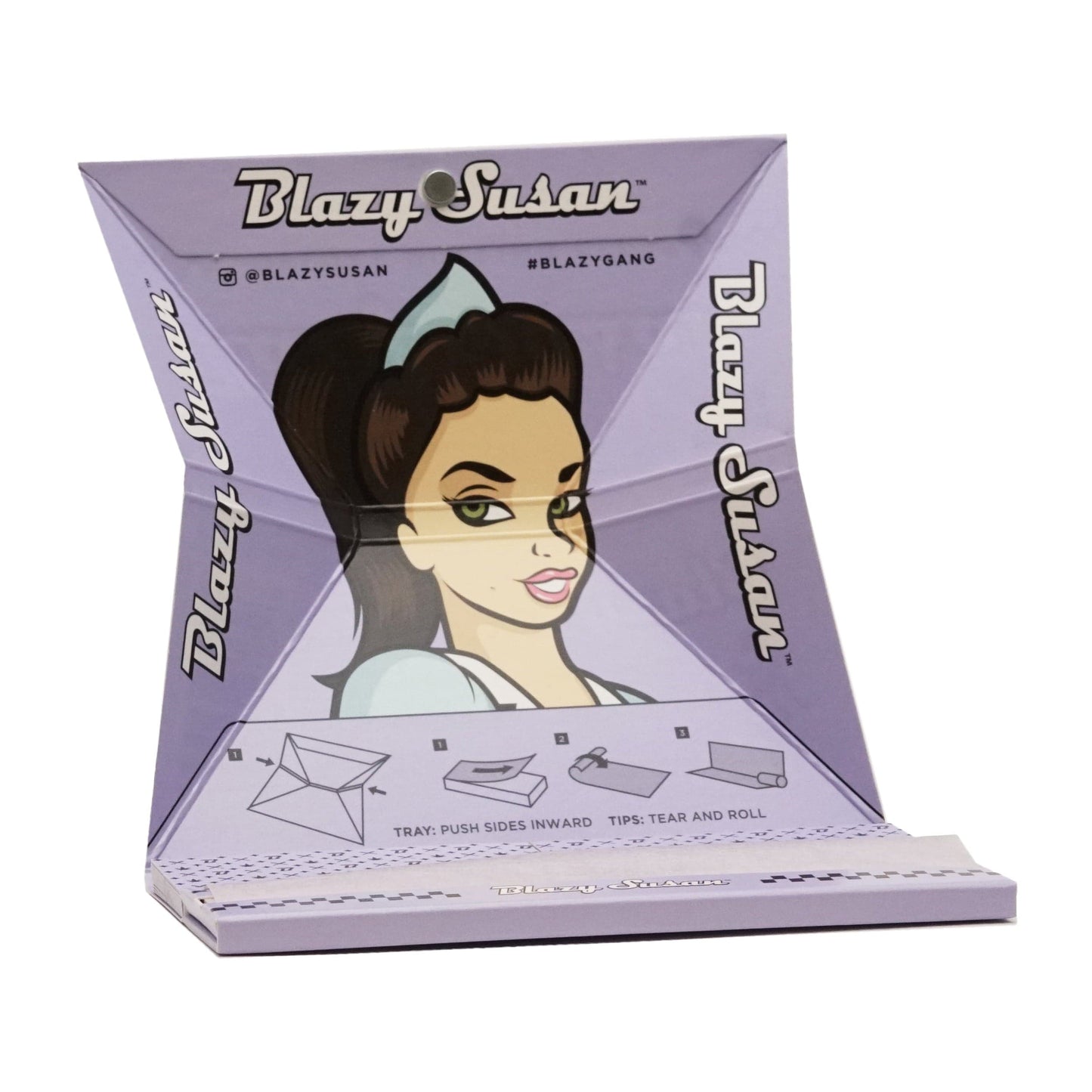 Blazy Susan Rolling Papers Blazy Susan Purple Rolling Papers