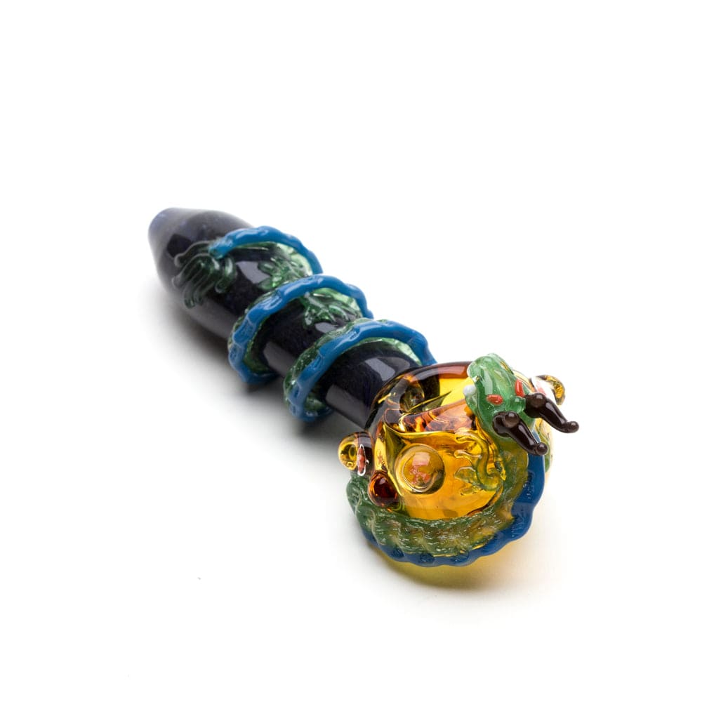 Empire Glassworks Hand Pipe Dragon Sphere Small Spoon Pipe