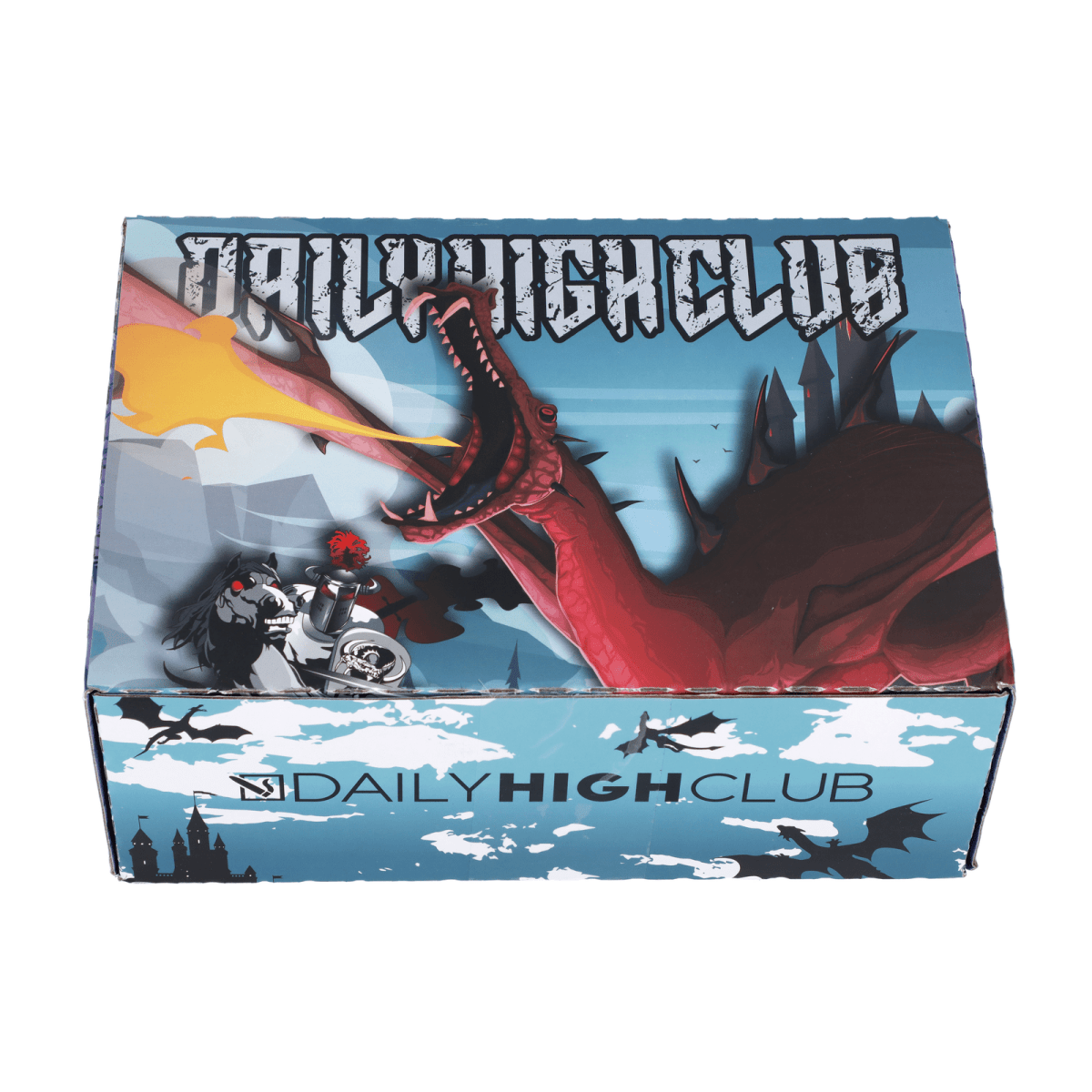 Daily High Club subscription box "Dragon" Box