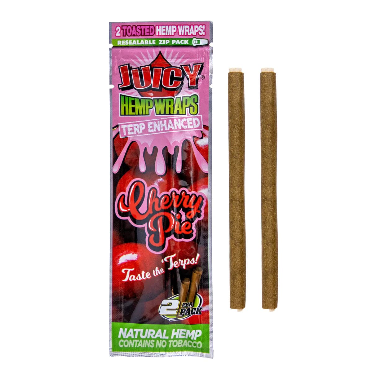 Juicy Jay Hemp Wraps - Cherry Pie