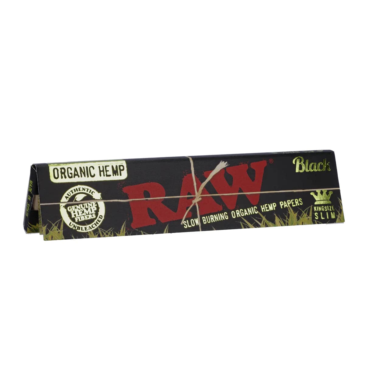 Raw Black Organic King Size Slim Papers