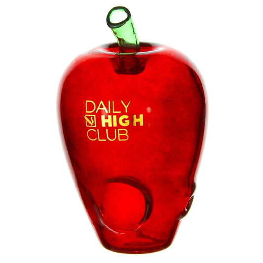 Daily High Club Glass Daily High Club "Apple" Pipe