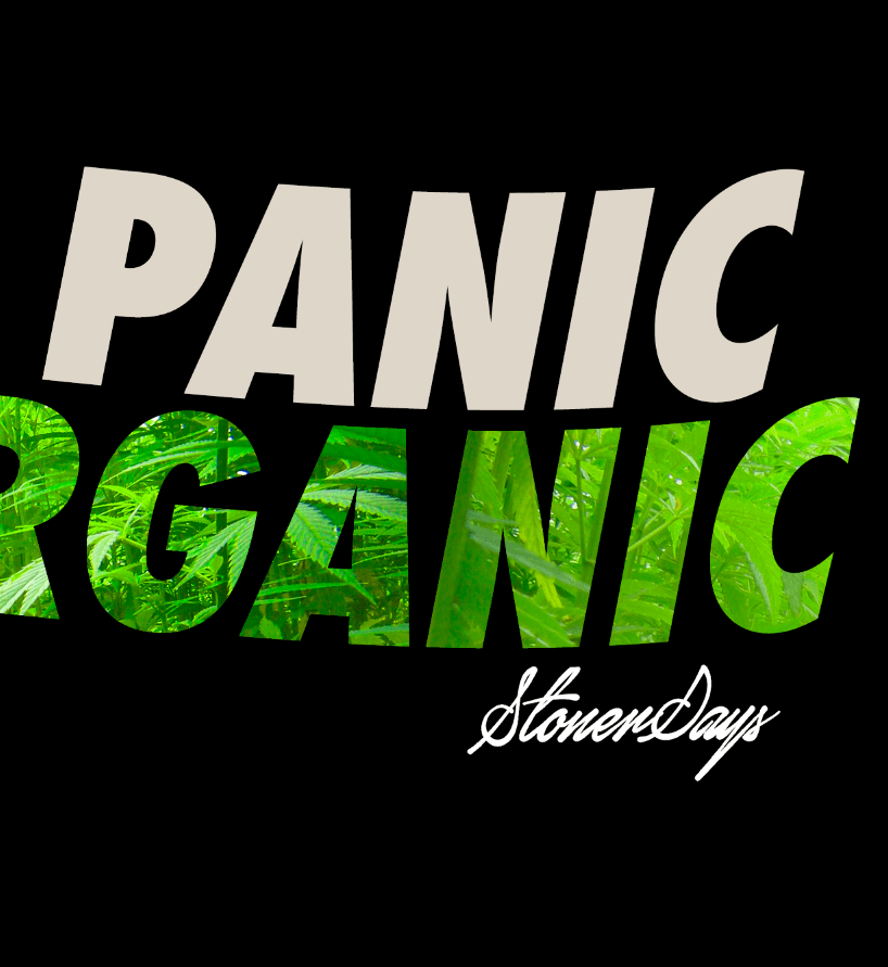 StonerDays Dont Panic Greens Long Sleeve