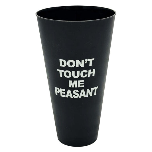 Daily High Club Home & Garden Don't Touch Me Peasant Jumbo Cup - 42oz
