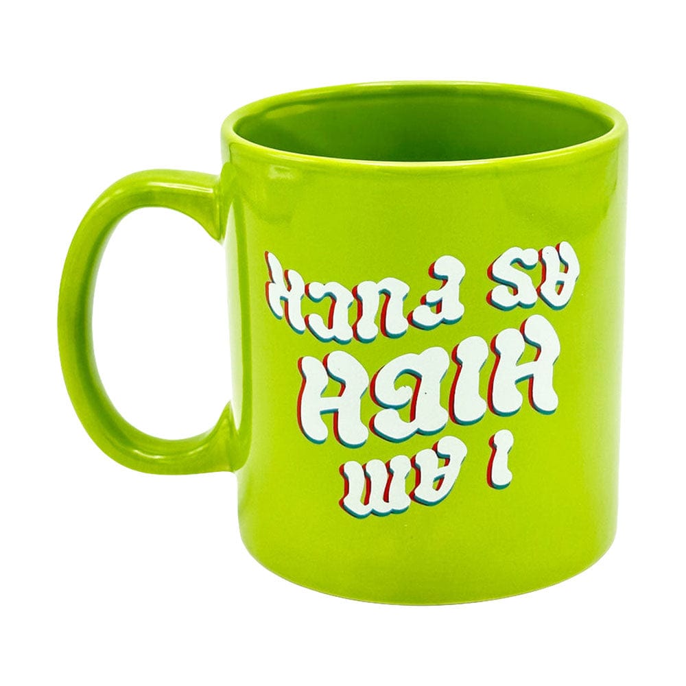 Daily High Club Home & Garden High As Fuck Giant Mug - 22oz