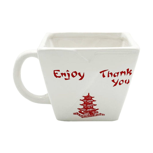 Daily High Club Home & Garden Chinese Takeout Mug - 13oz