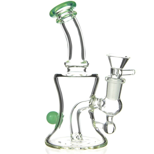 Benext Generation Glass Jade The Drip Bong