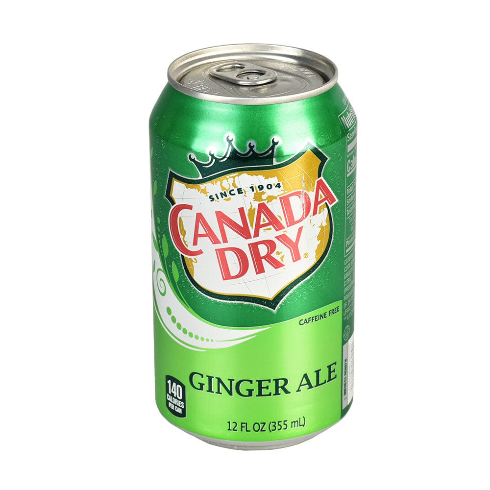 Stash Safe Storage Canada Dry Ginger Ale Soda Can Diversion Stash Safe - 12 fl.oz