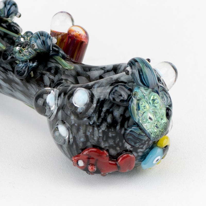 Empire Glassworks Hand Pipe East Australian Current Small Spoon Pipe