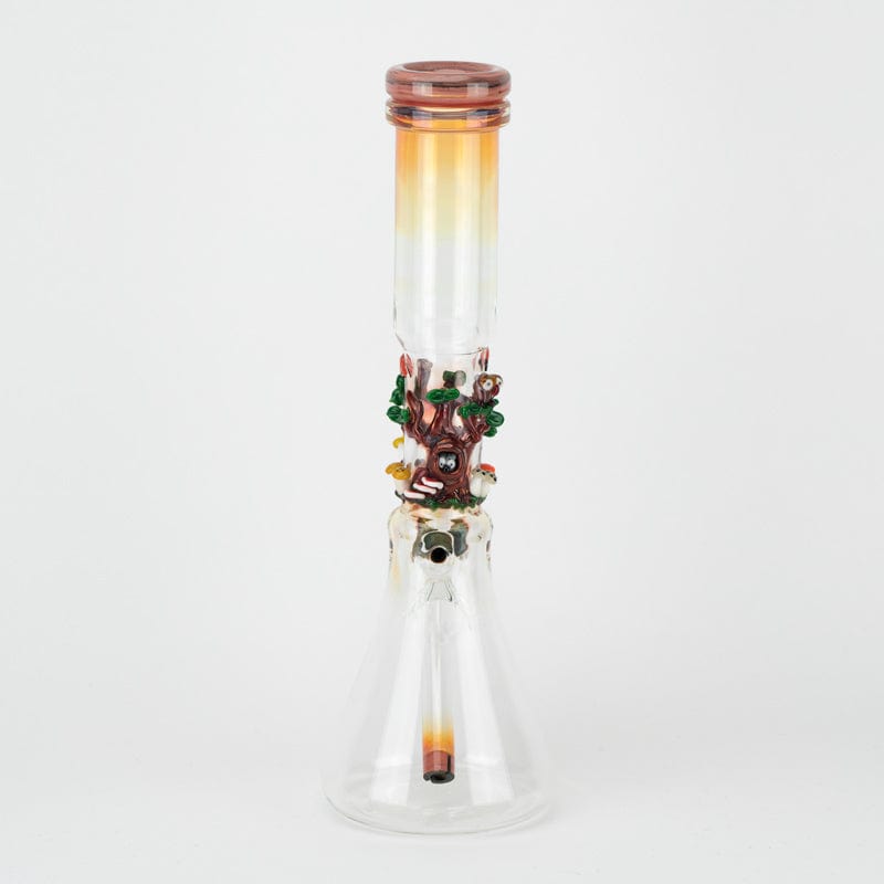 Empire Glassworks Bong Forest Beaker