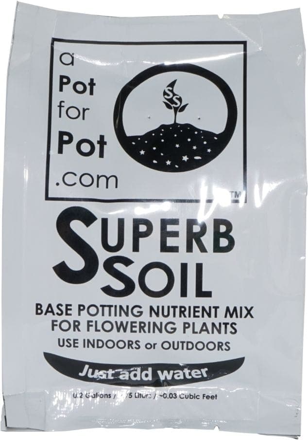a Pot for Pot potting kit +1 Expansion Pot Grow Kit