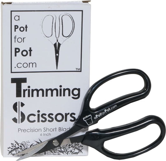 a Pot for Pot Precision Trimming Scissors