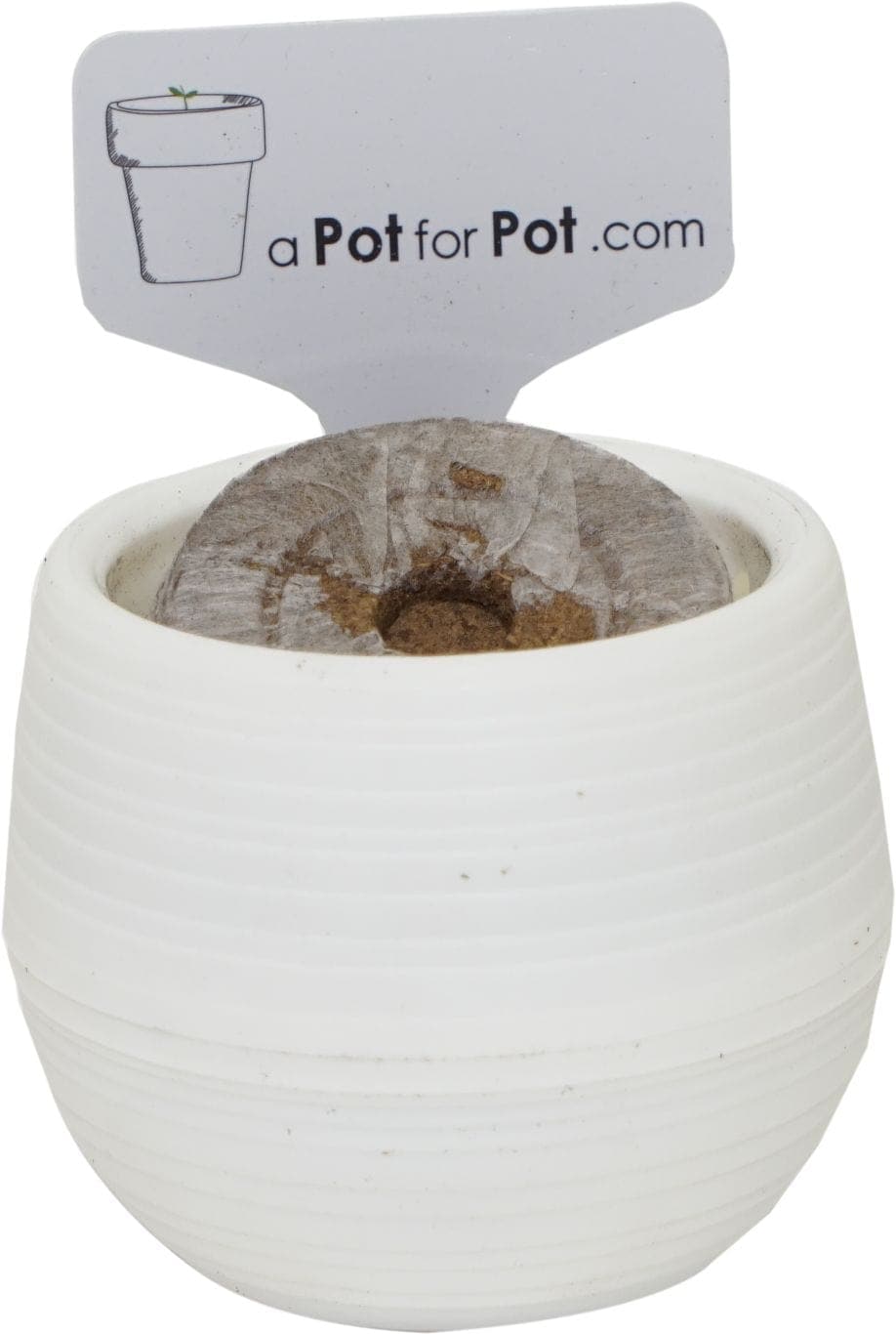 a Pot for Pot potting kit +1 Expansion Pot Grow Kit