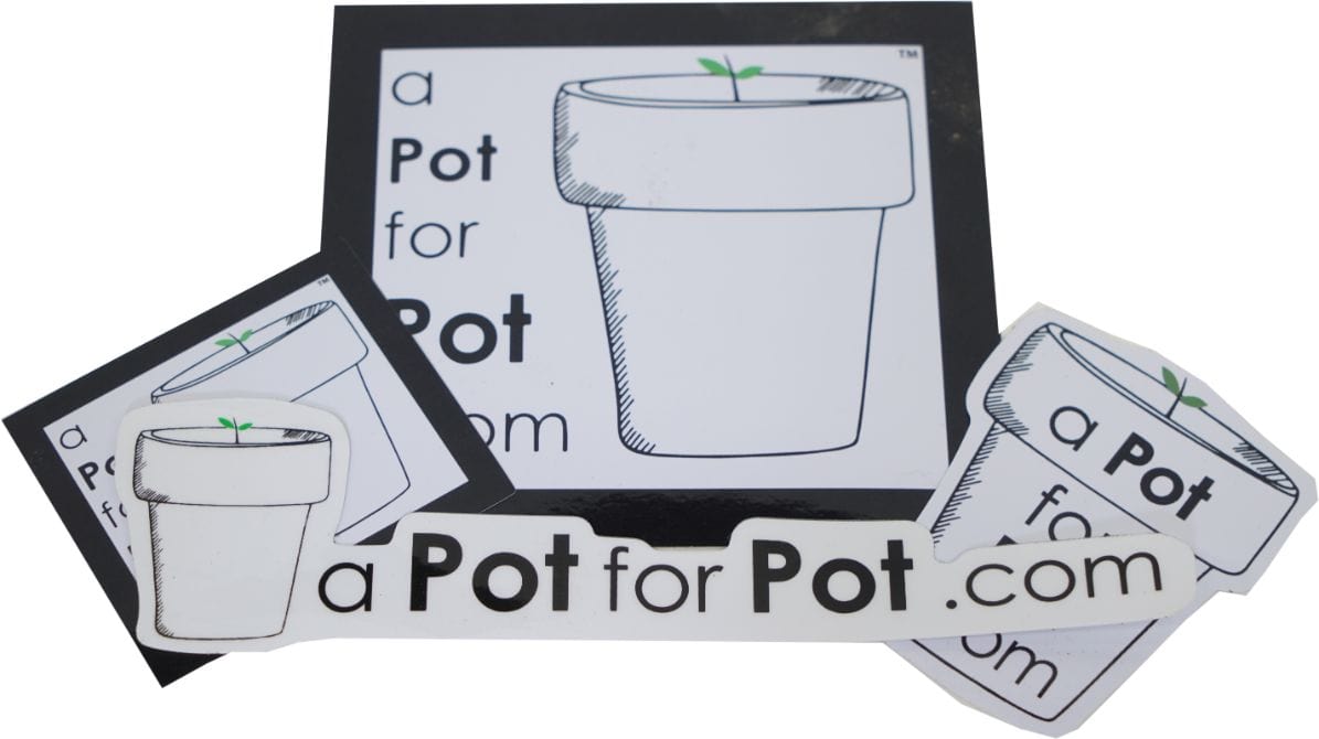 a Pot for Pot Grow Kit Mini Complete Pot Grow Kit (1/2 Gallon)