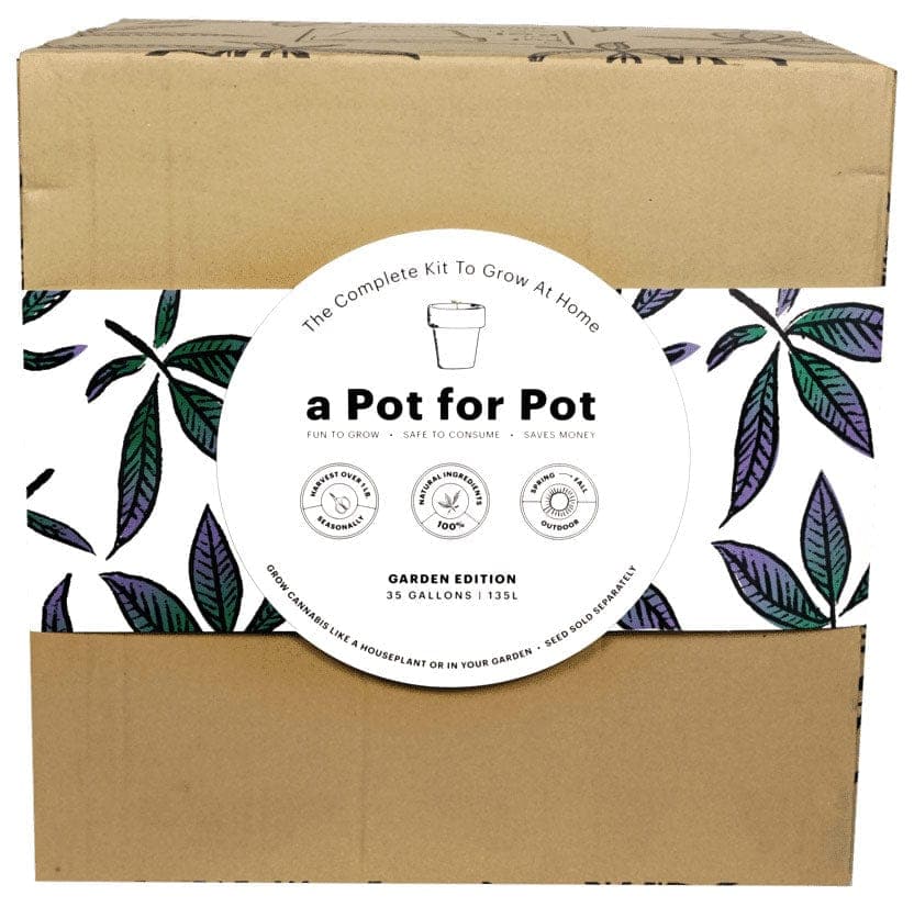 a Pot for Pot potting kit Large Complete Pot Grow Kit (35 gallon)