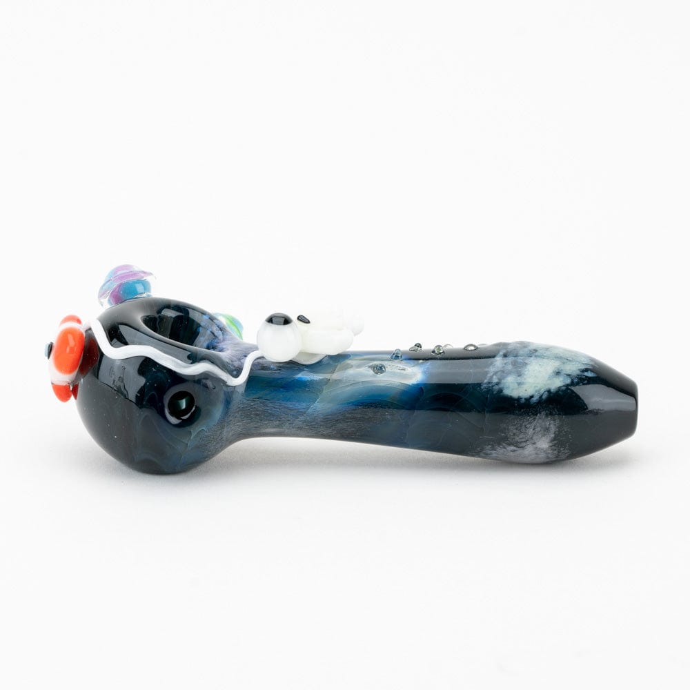 Empire Glassworks Hand Pipe Galactic Spoon Pipe
