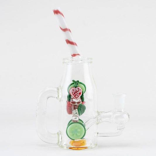 Empire Glassworks Water Pipe Water Pipe - Icy Strawberry Cucumber Detox