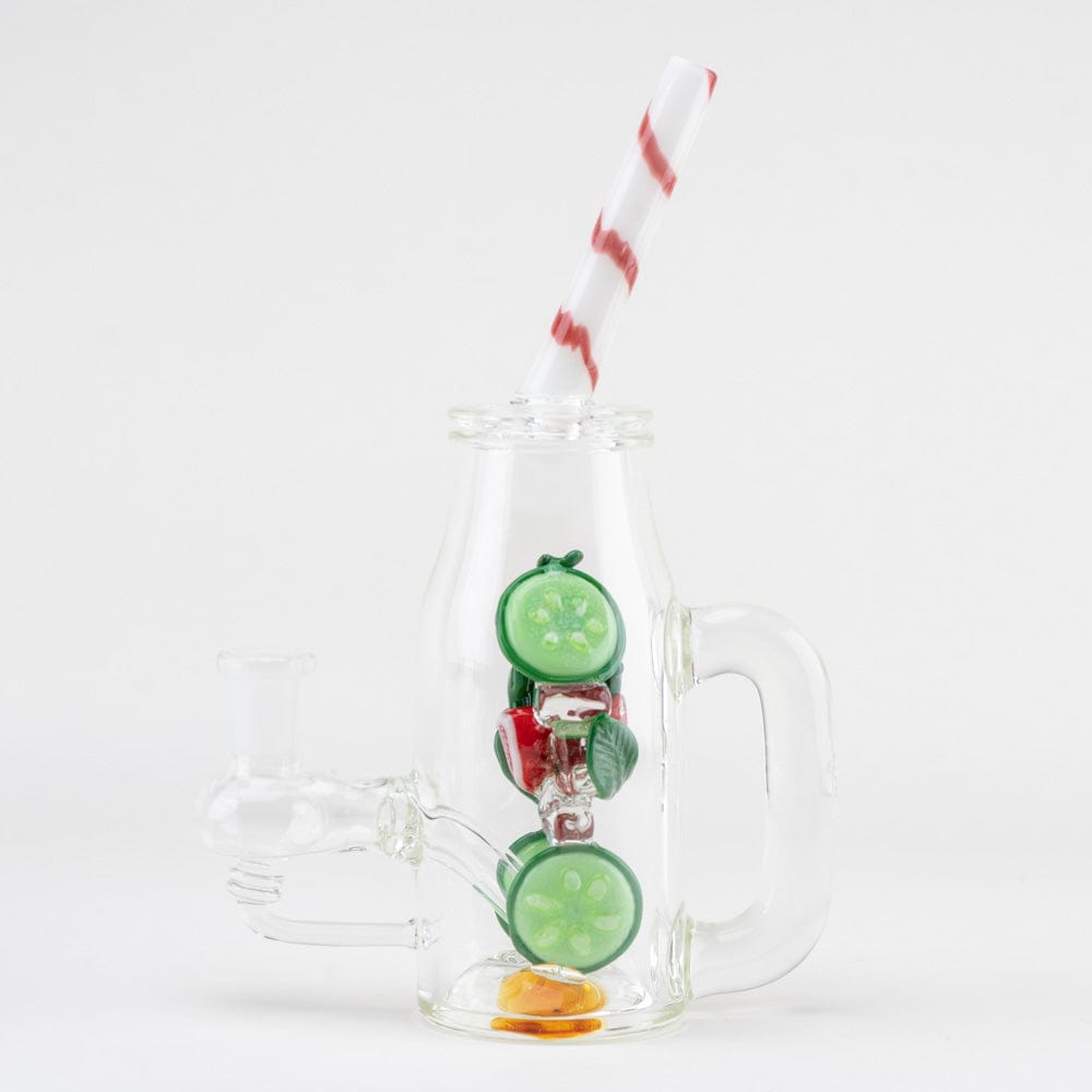 Empire Glassworks Water Pipe Water Pipe - Icy Strawberry Cucumber Detox 2295