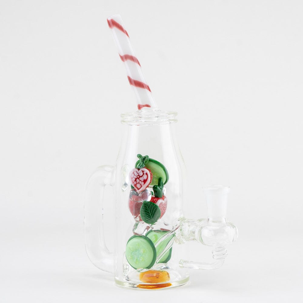 Empire Glassworks Water Pipe Water Pipe - Icy Strawberry Cucumber Detox