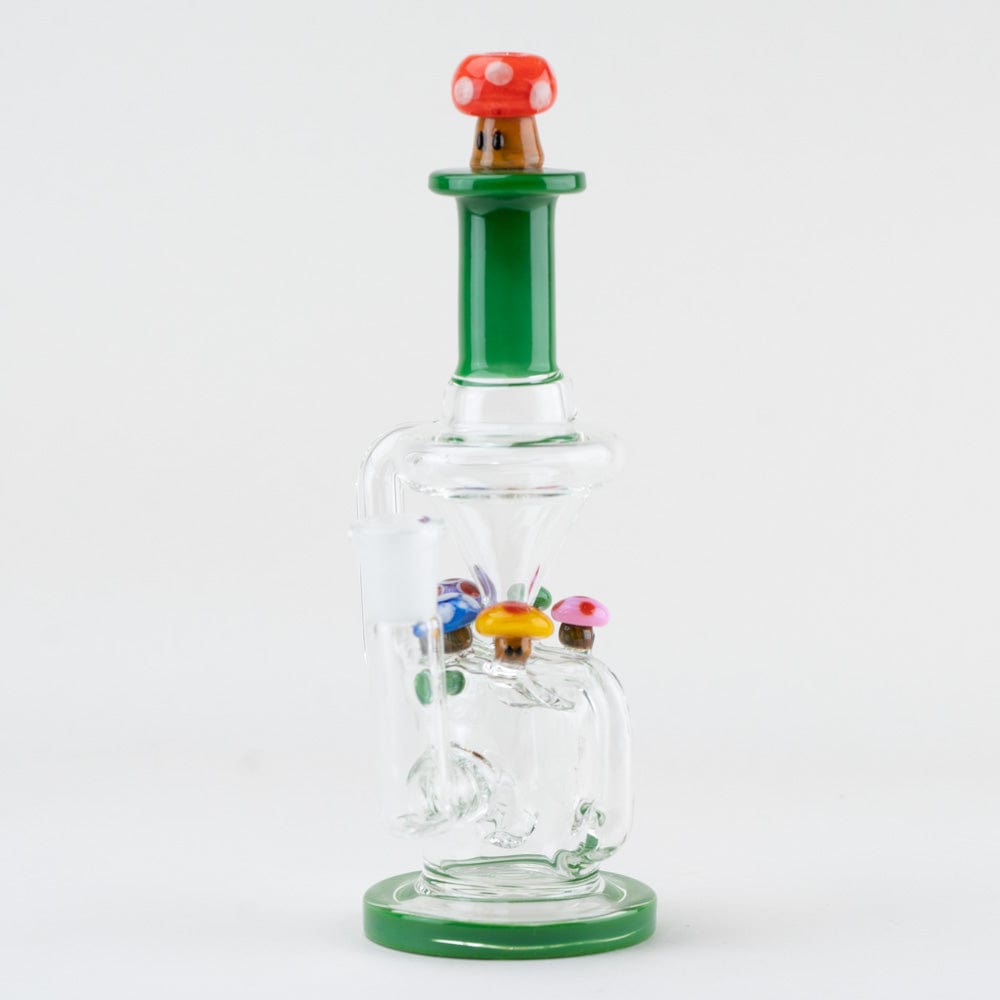 Empire Glassworks Bong Mushroom Mini Recycler