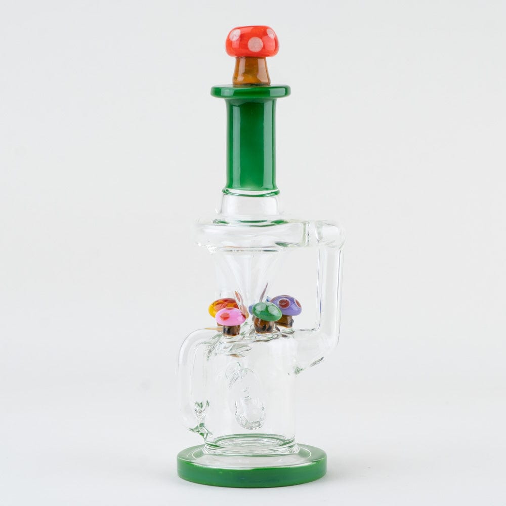 Empire Glassworks Bong Mushroom Mini Recycler