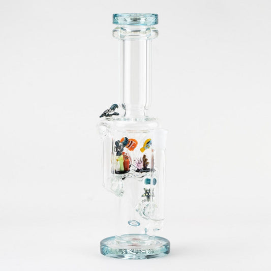 Empire Glassworks Bong Recycler - Under The Sea