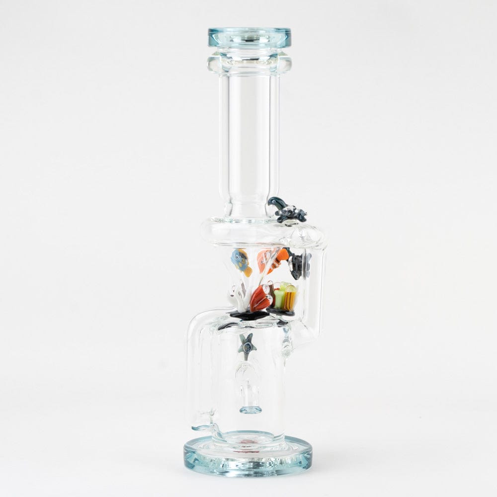 Empire Glassworks Bong Recycler - Under The Sea