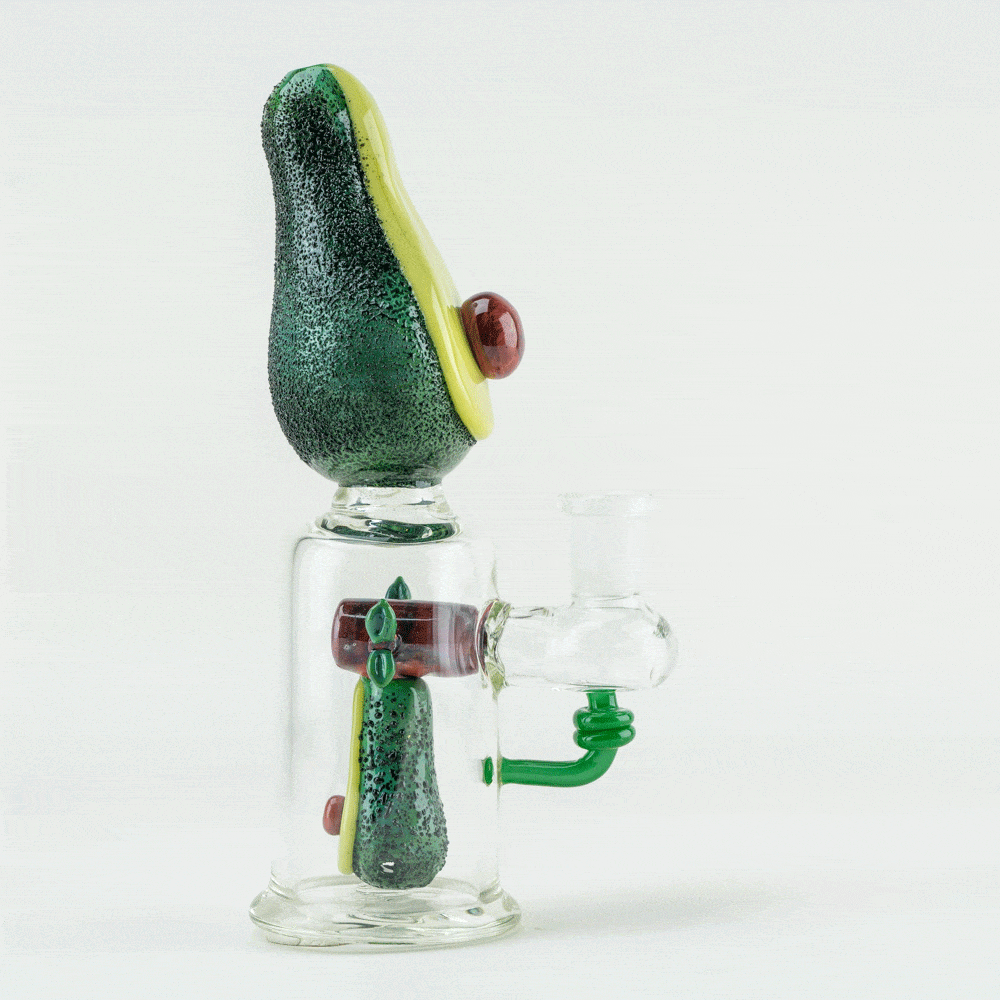 Empire Glassworks Bong Avocado Mini Rig