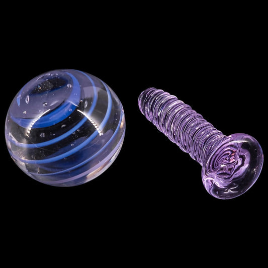 Glasshouse Smoking Accessory Glasshouse Purple Terp Kit