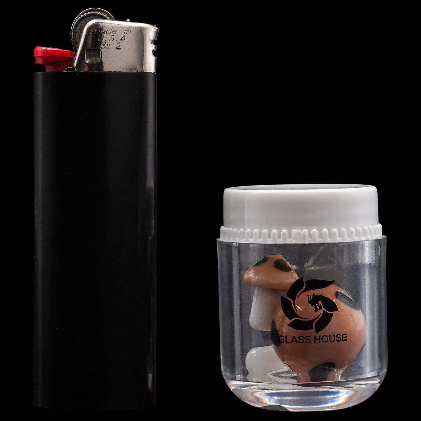 Glasshouse Smoking Accessory Glasshouse Mushroom Terp Kit