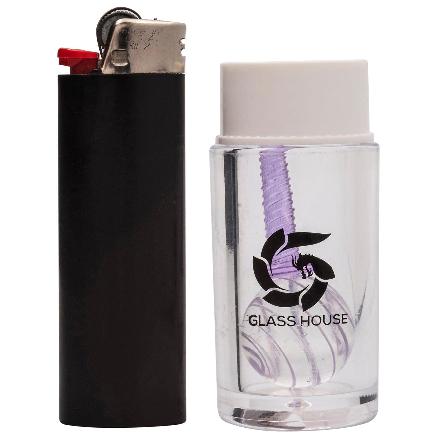 Glasshouse Smoking Accessory Glasshouse Purple Terp Kit