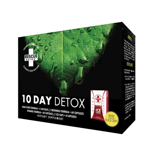 Gift Guru Rescue Detox - 10 Day Detox Kit