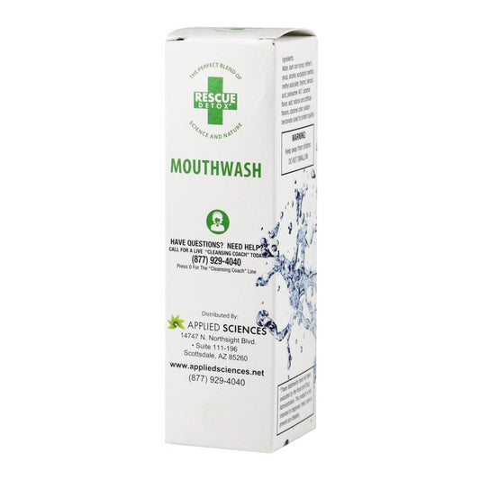 Gift Guru Rescue Detox Mouthwash Concentrate - 2oz