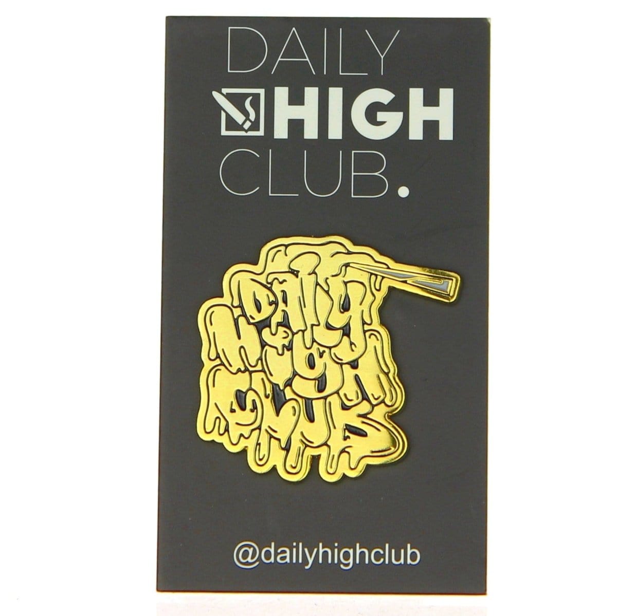 Wizpins Accessory Daily High Club Dab Slab Enamel Pin