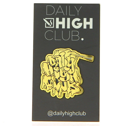 Daily High Club Gold Roach Clip