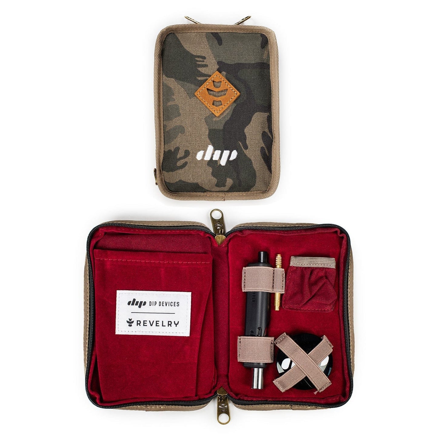 Revelry Supply Camo The Dab Kit - Smell Proof Kit